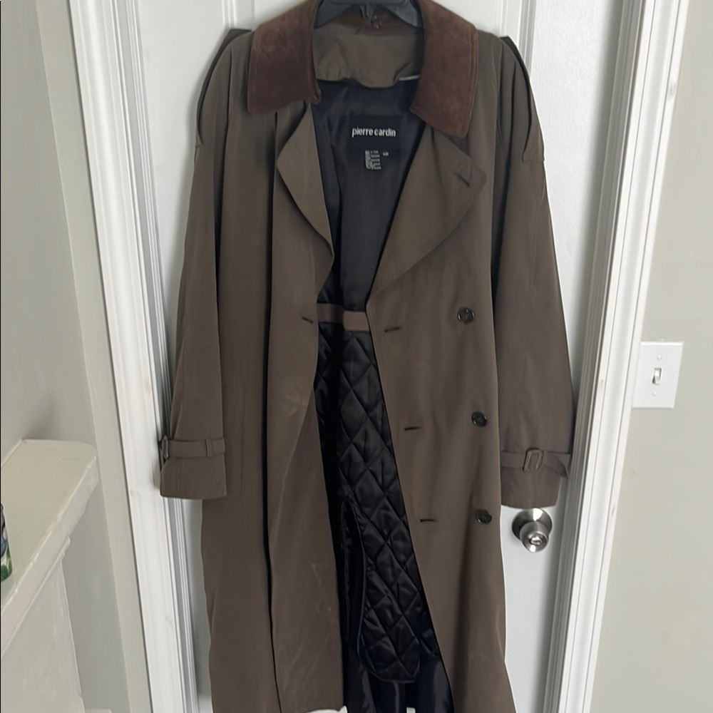 Pierre Cardin Men's Trench Coat